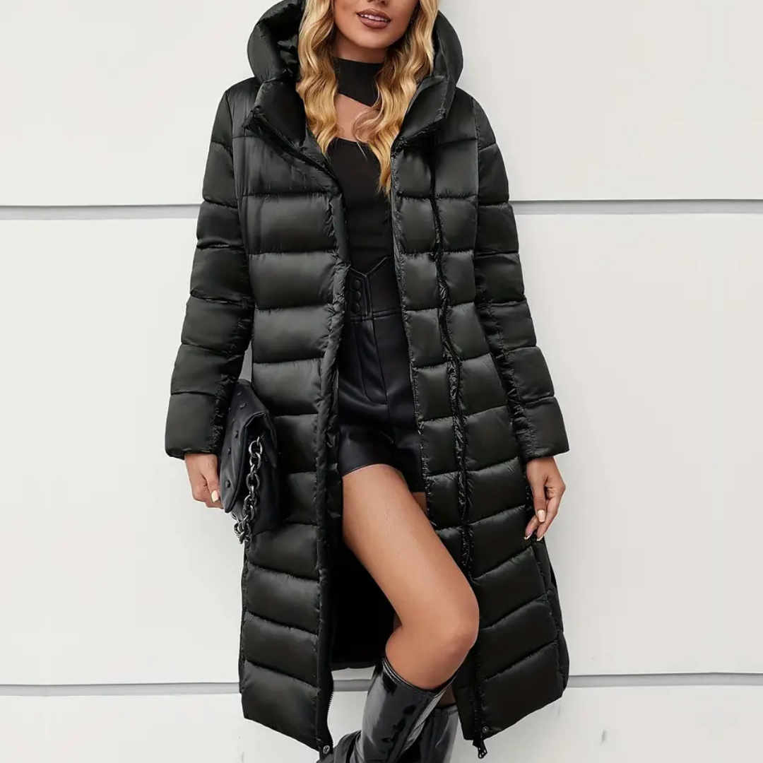 Salvano | Long Winter Coat | Comfortable & Elegant