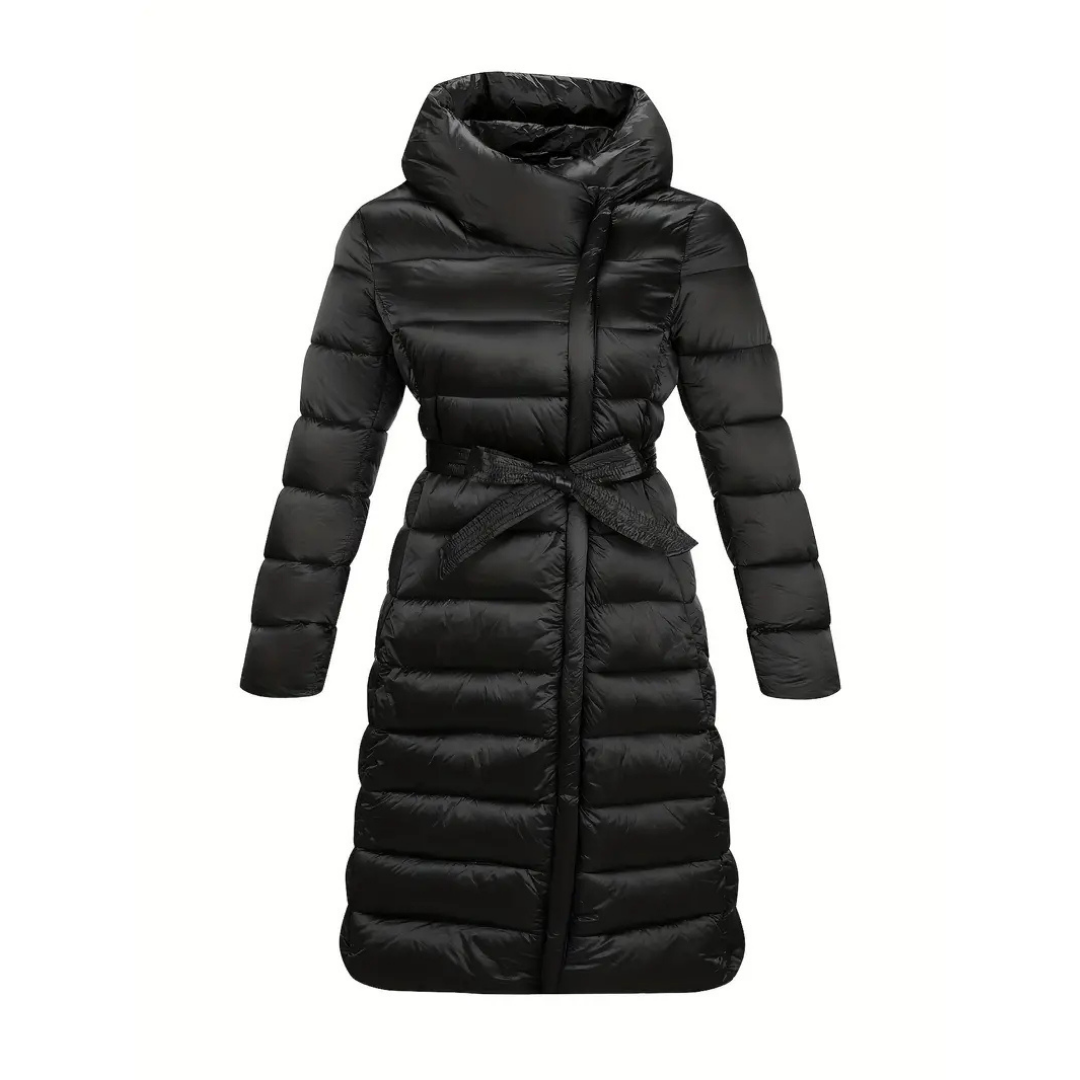 Salvano | Lange Winterjacke | Bequem & Elegant