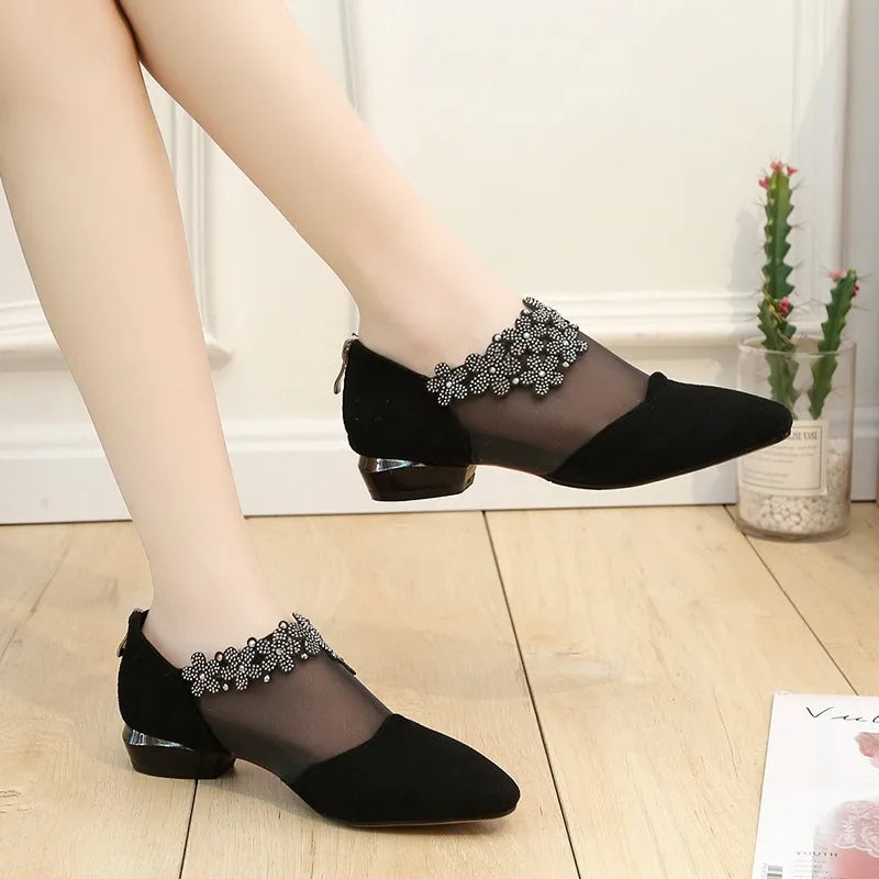 AuroraGlow Sandals