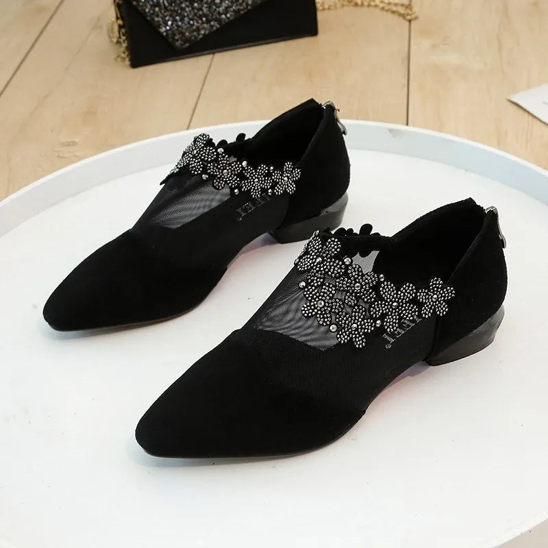 AuroraGlow Sandals
