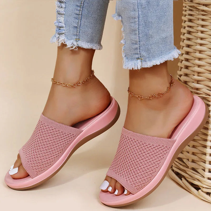 Zonnestraal Shoes Zomer Elastische Sandalen