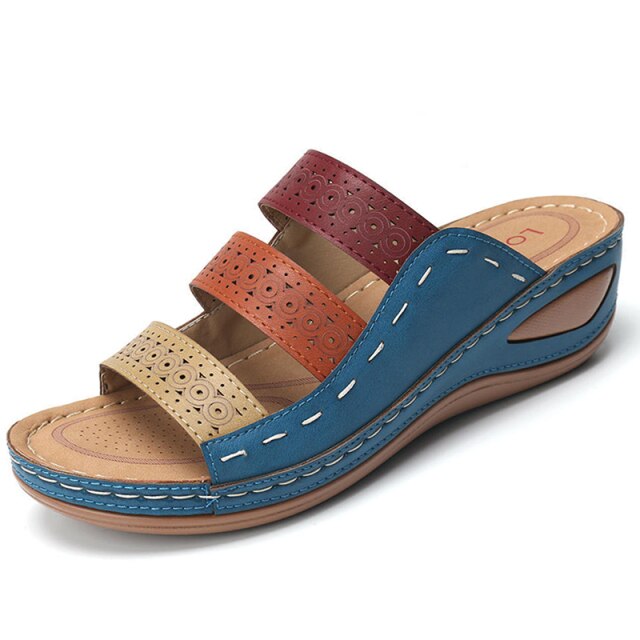 Airy orthopedic sandals for women by Velanora