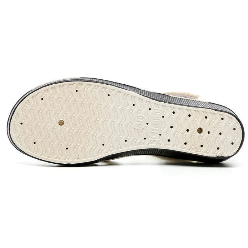 Sandali Casual Platform Celeste Per Donna
