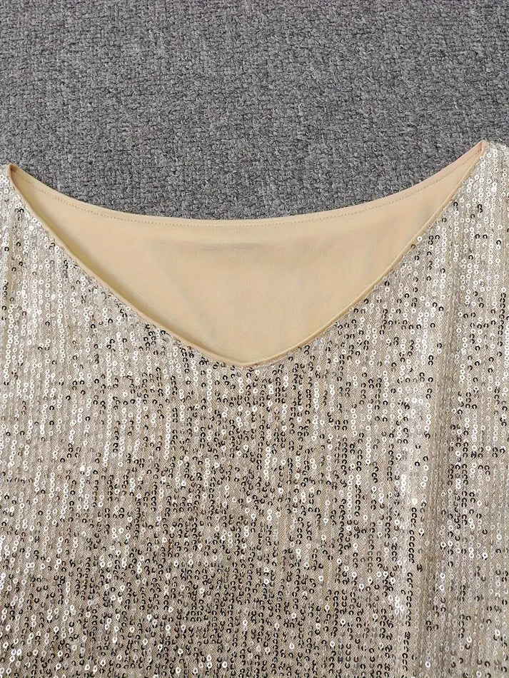 Sara | Glamoureuze off-shoulder minijurk