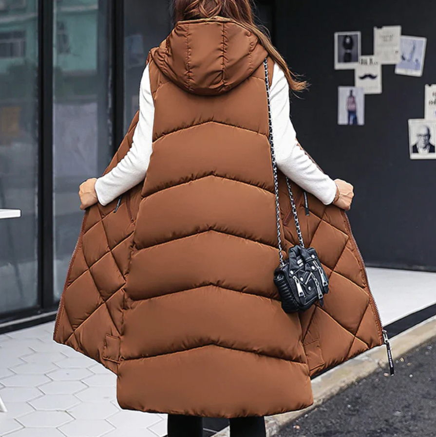 Sara | Stijlvol en warm Long Hooded Vest