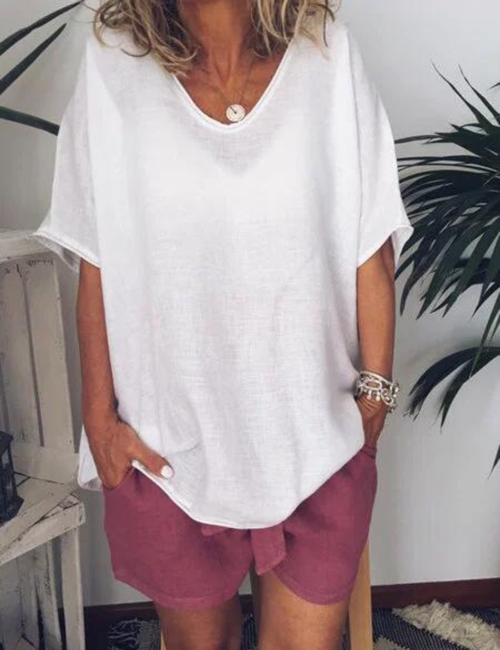 Sarah | T-shirt casual versatile