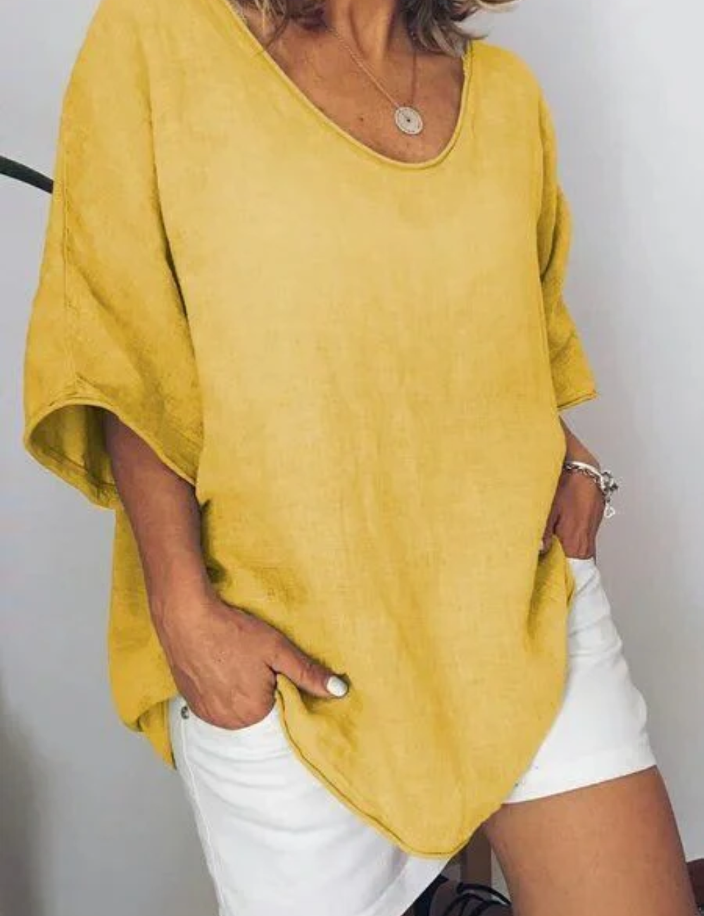 Sarah | T-shirt casual versatile