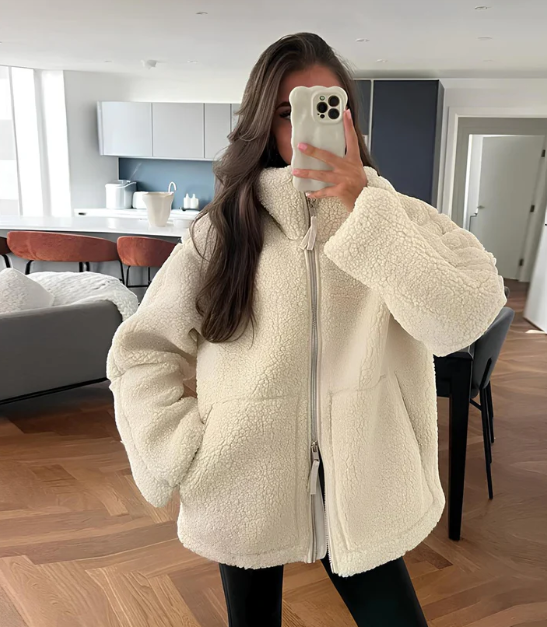 Sarah | Teddyjas met rits