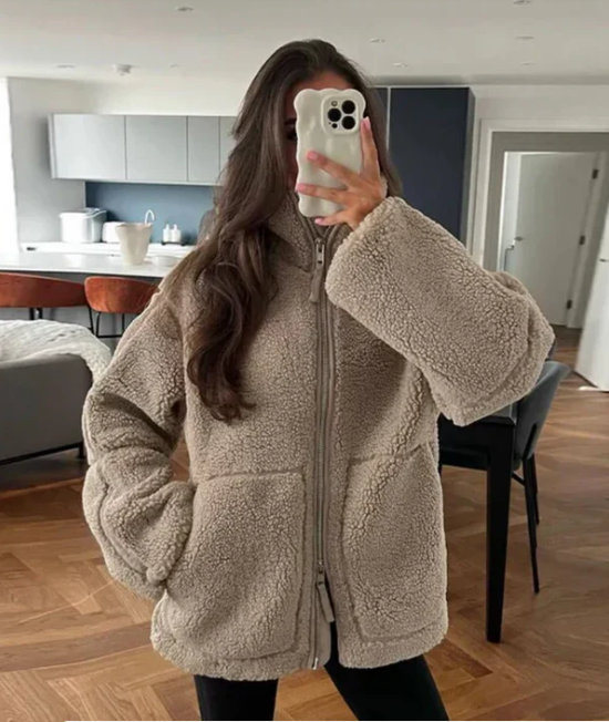 Sarah | Teddyjas met rits