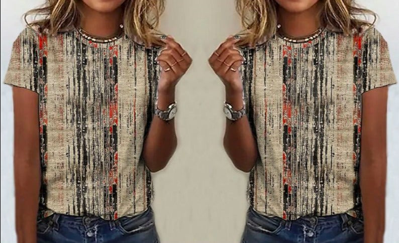 Sarah | Camiseta gráfica vintage