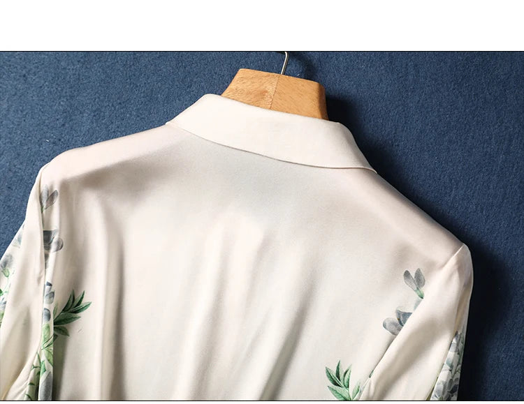Seiden Sommer Traum Bluse von ZomerGloed