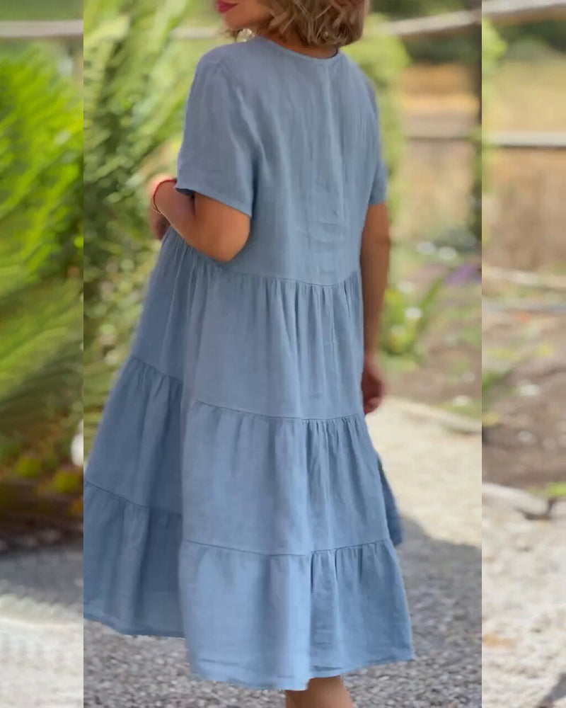 Summer Party Dress of Sunbeam