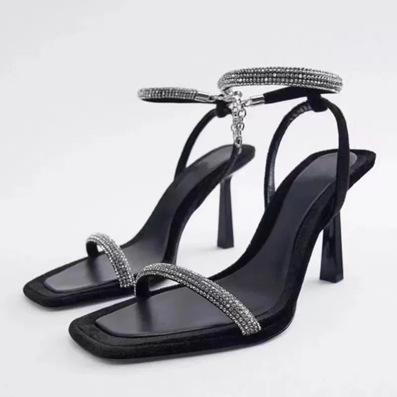 GlitzRidge Elegant Sandals