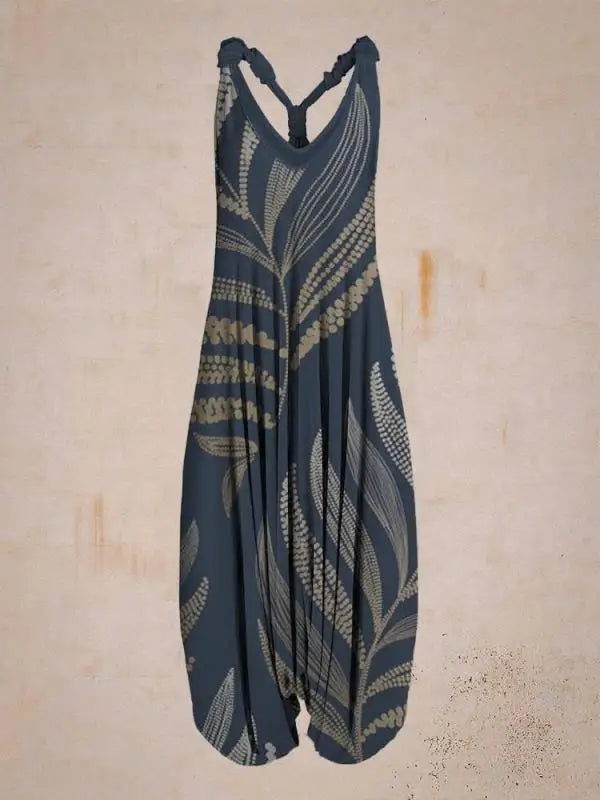 Lucha Boho-Chic Luftiger Jumpsuit