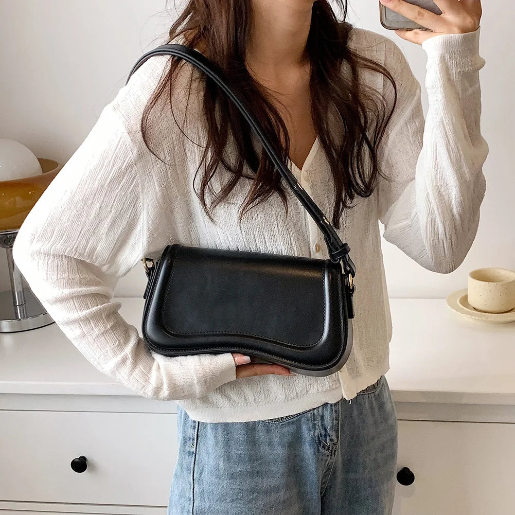 Aurora Couture Luxus-Schultertasche