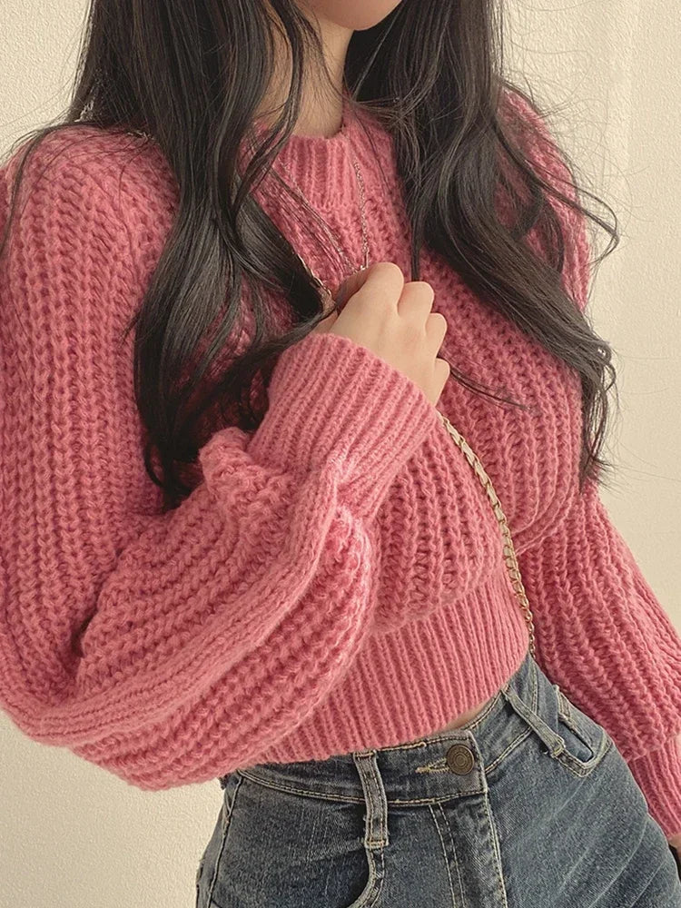 Selina | Oversized Gebreide Trui