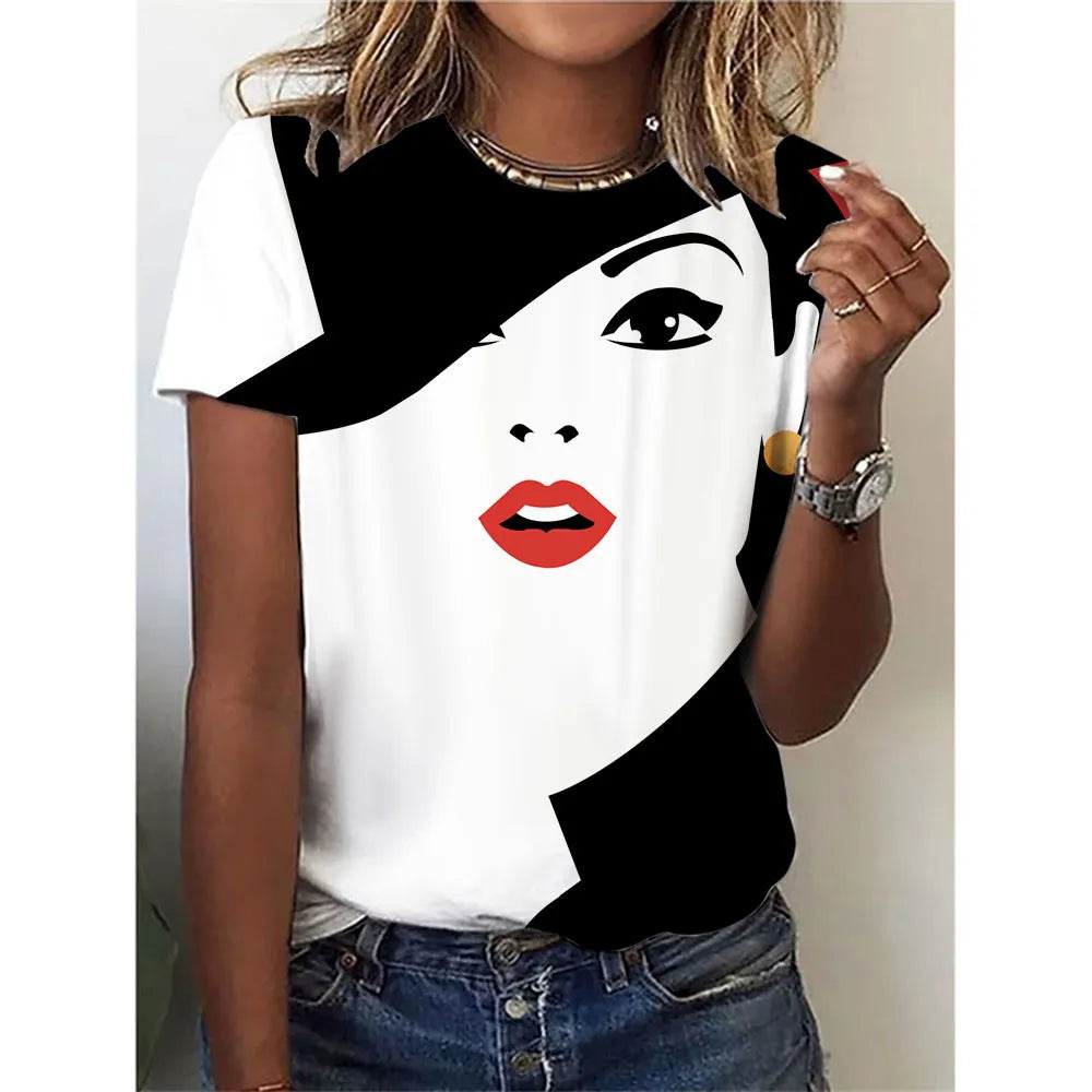 LuxeFashion Elegant Casual T-Shirt