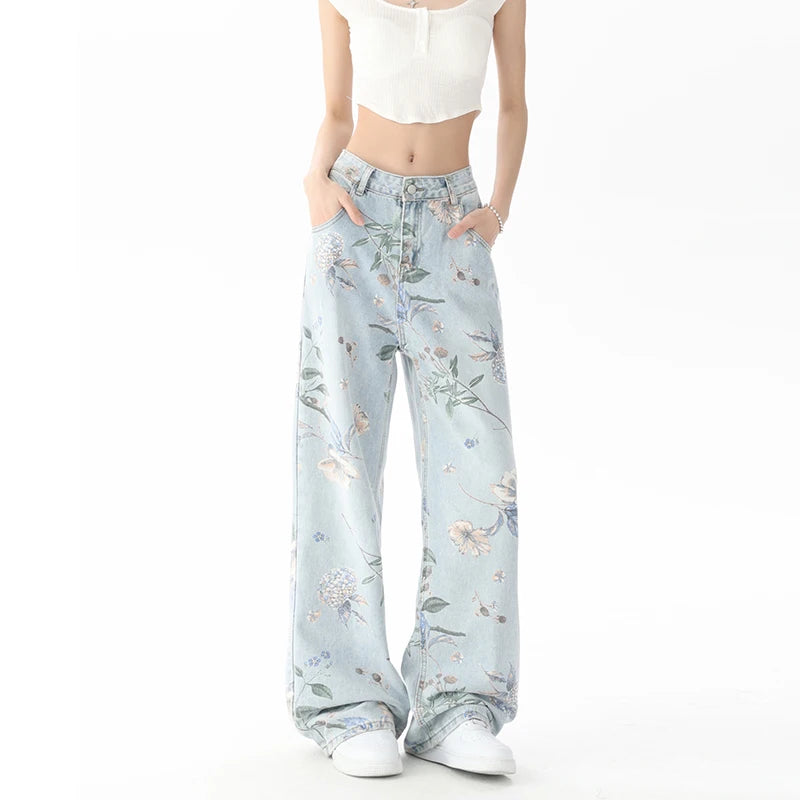HorizonElegance Denim Pants