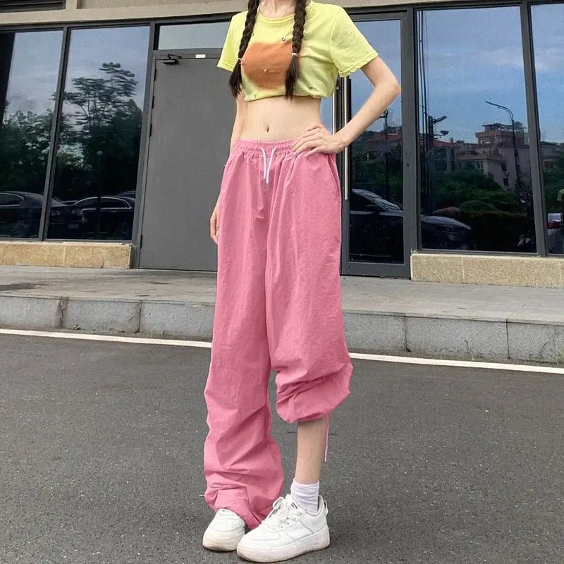 Trendli Summer Cargo Pants