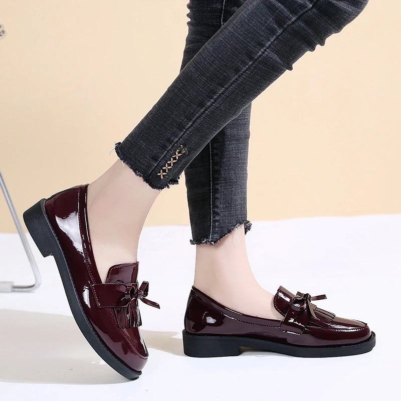 Luxor Chic Black Loafers