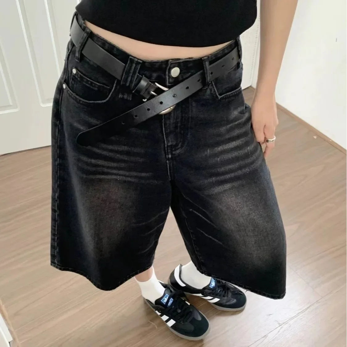 UrbanMoods Retro Baggy Jorts