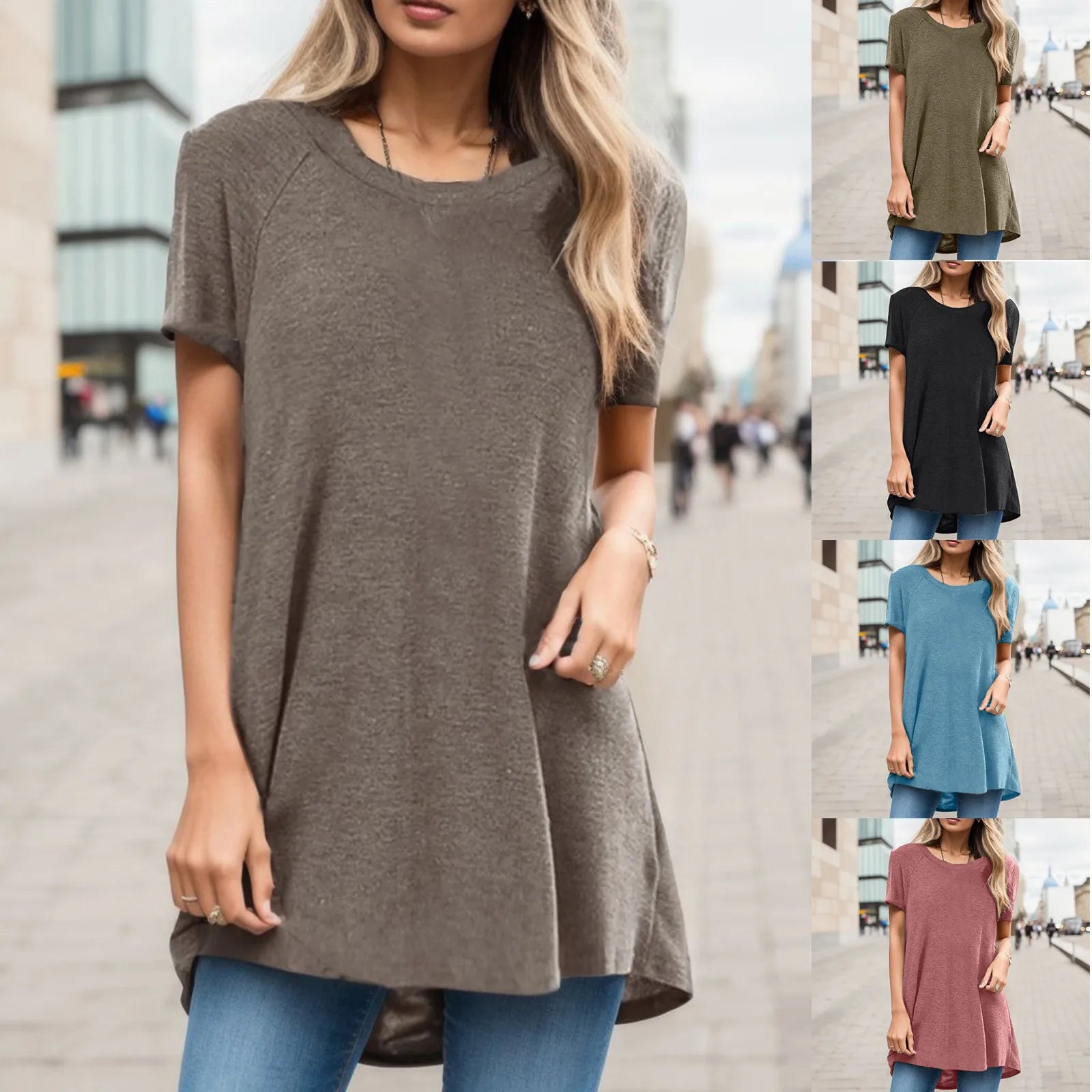 ZomerLuxe Women's Casual Tee
