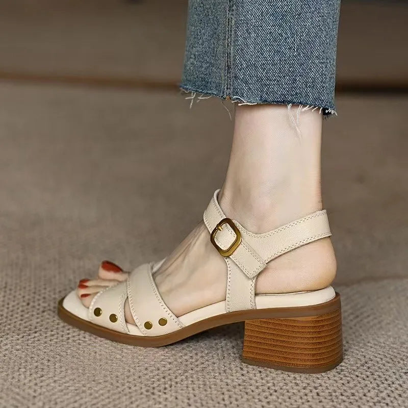 Schicke Sommer Eleganz Sandalen