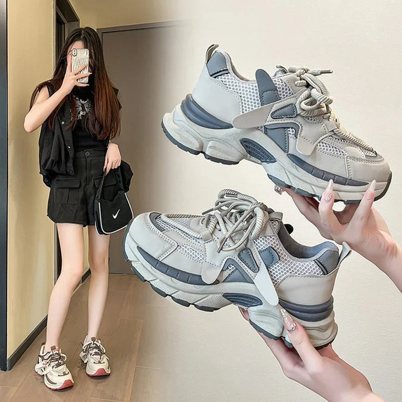 StijlWolk Trendy Mesh Shoes