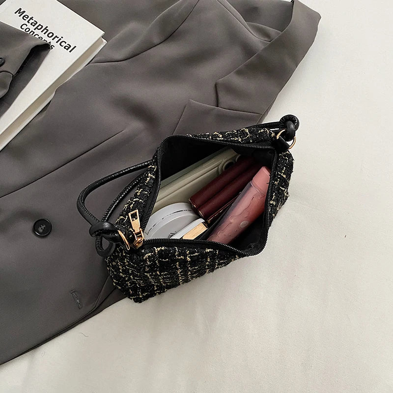 Aurora Luxe Winter Handtas