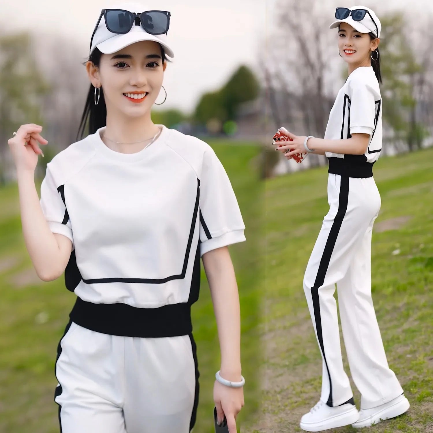 VitaSport Sommer-Sportoutfit