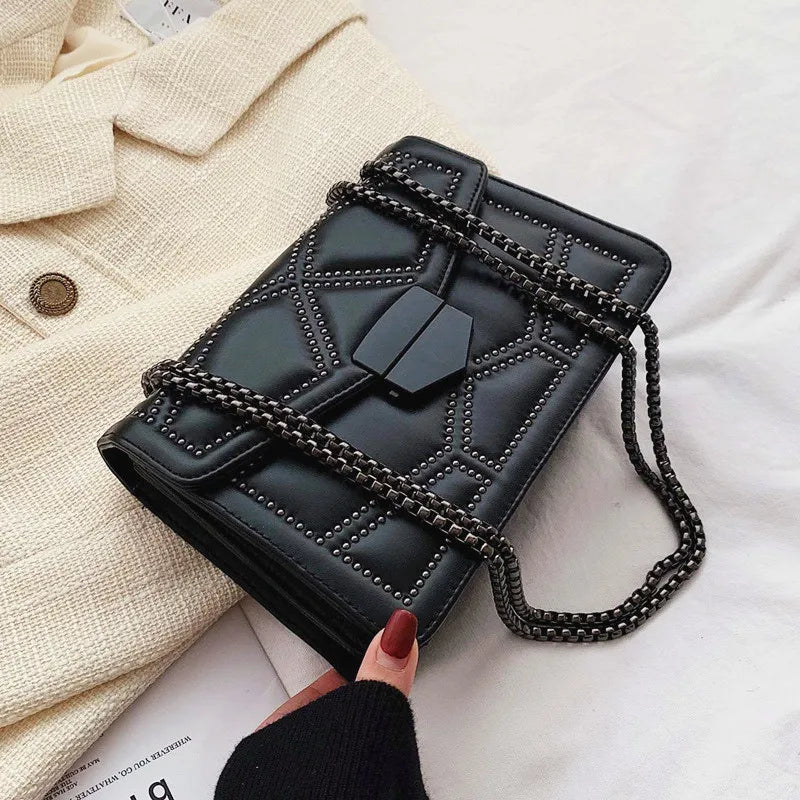RetroRiviera Rivit Schultertasche