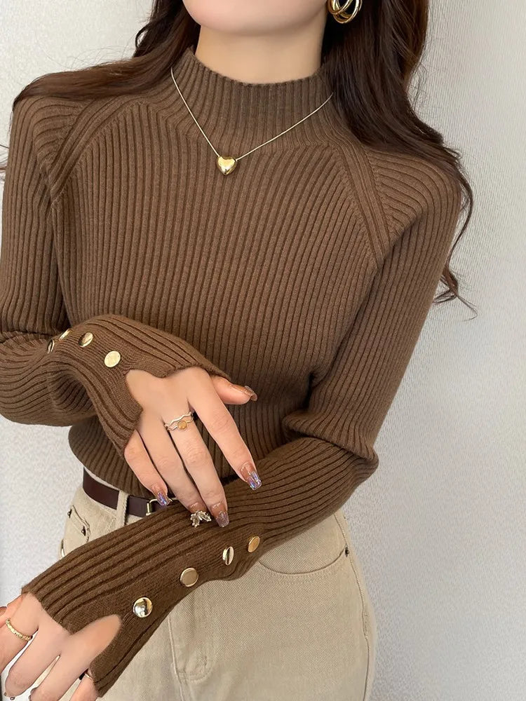 Malia | Oversized Sweater met lange mouwen
