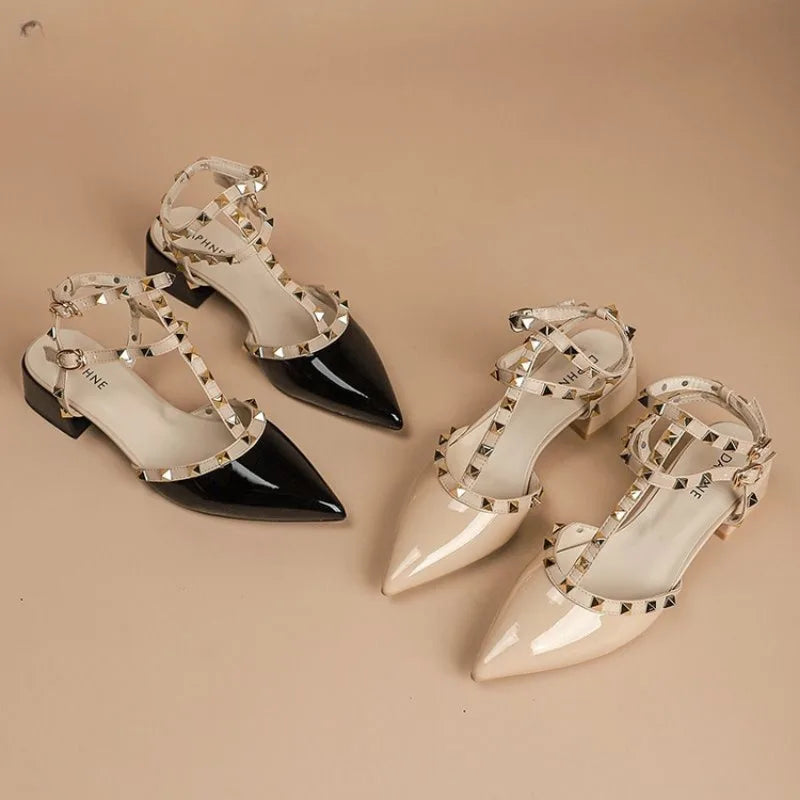 Verano Chic Luxe Sandalen