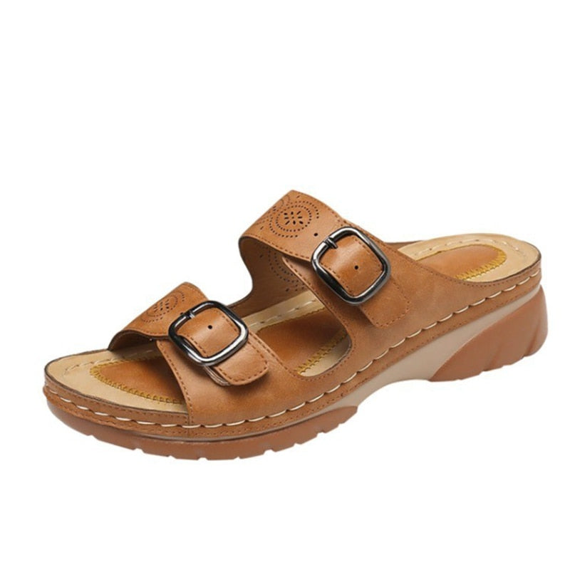 Velanora orthopedic sandal: style & support