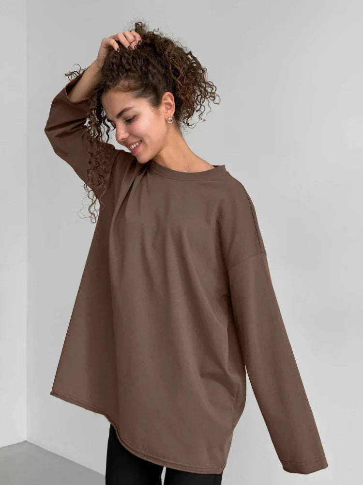 Luna | Oversized Basic Trui