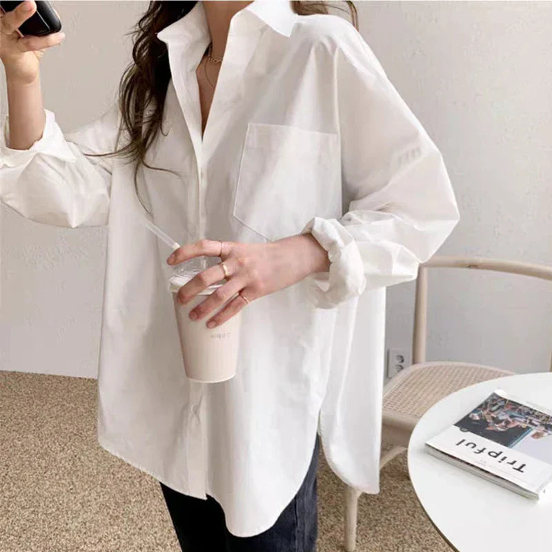 Marisa | Camicia Oversize con Colletto
