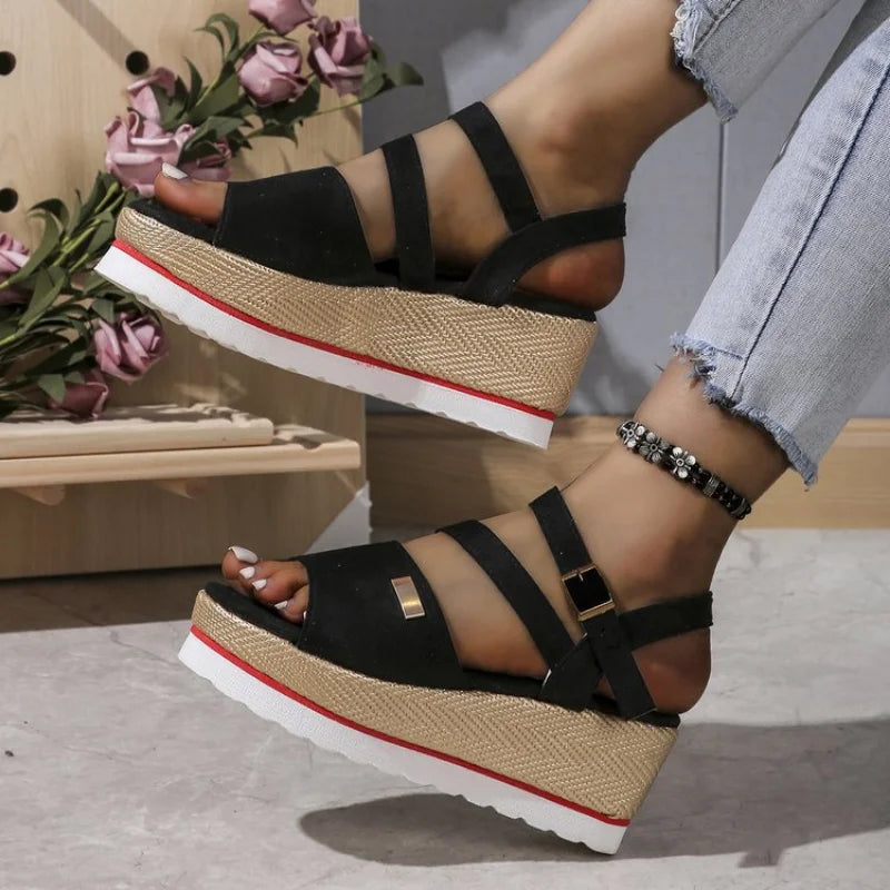SummerCharm Retro Sandals