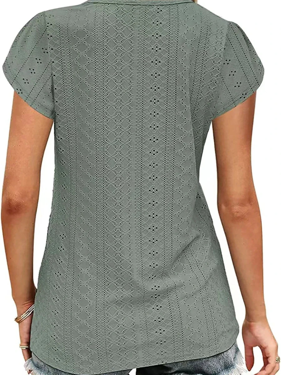 VividWear V-Neck T-Shirt