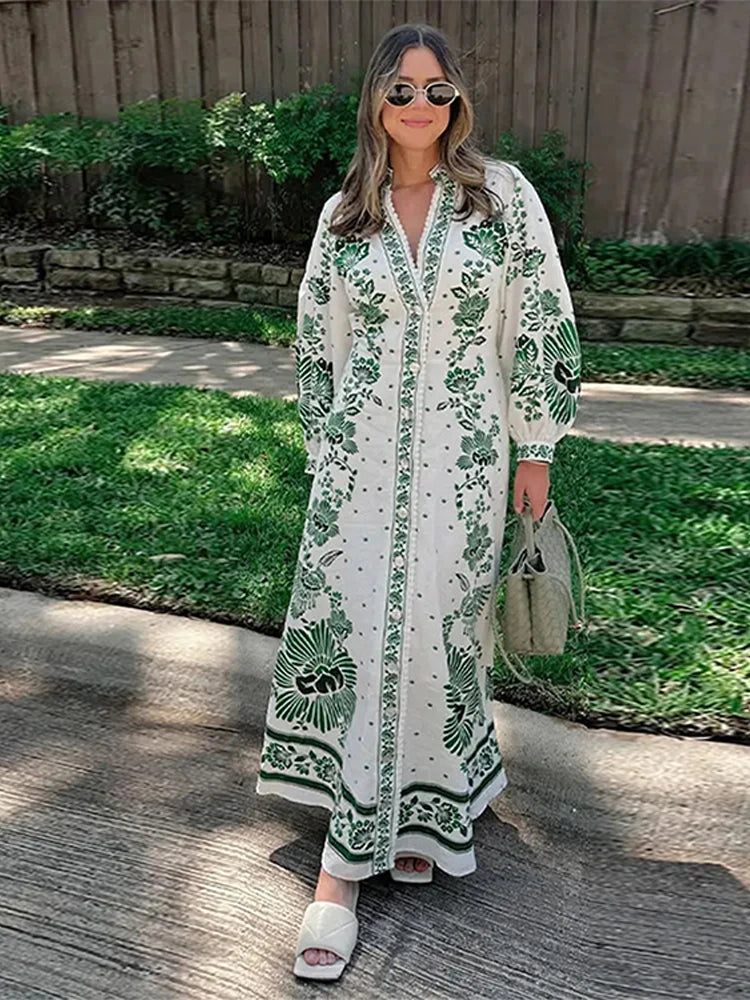 StrandElegantie Maxi Vestito