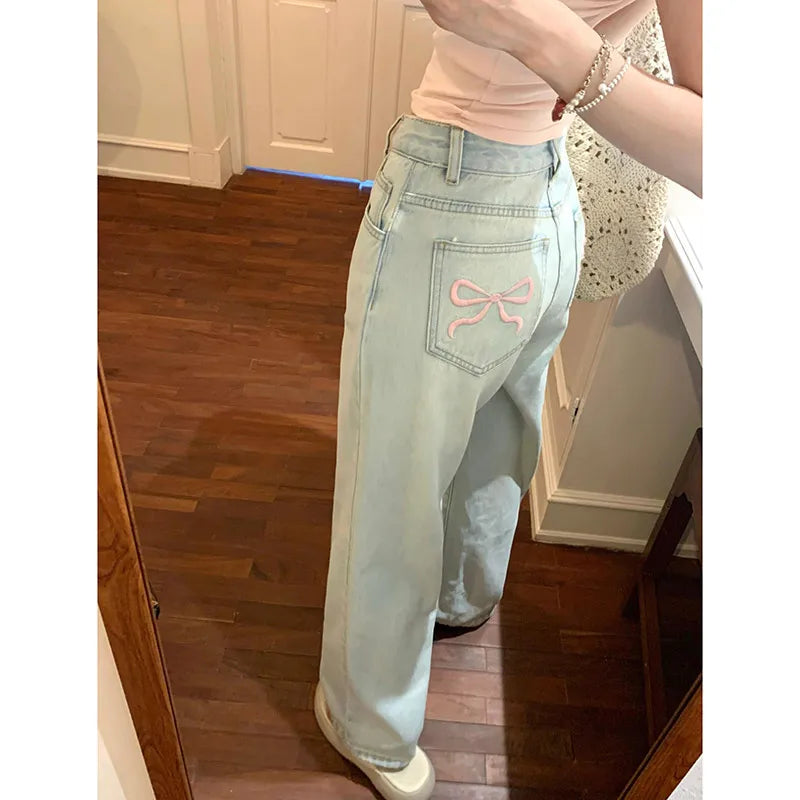Liora Vintage Strickjeans