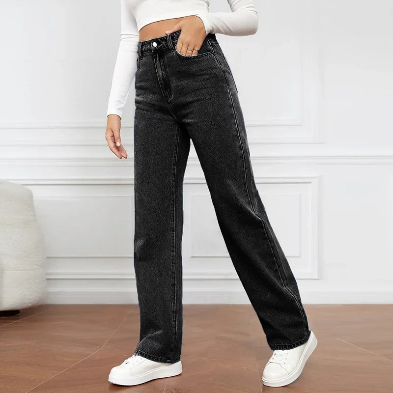 FrenzyStyle Luxe Denim Jeans
