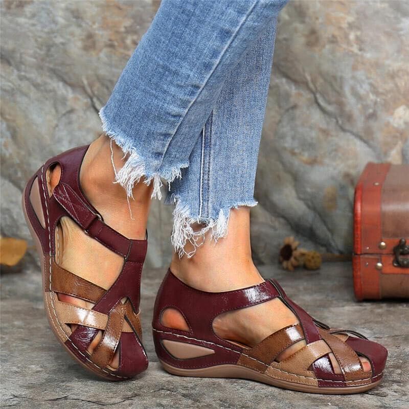 Velanora - Orthopedische Retro-Sandalen voor Vrouwen