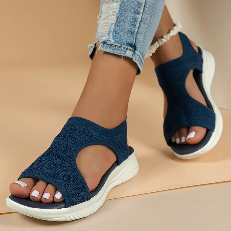 Epke Sommer Mesh Keilsandalen