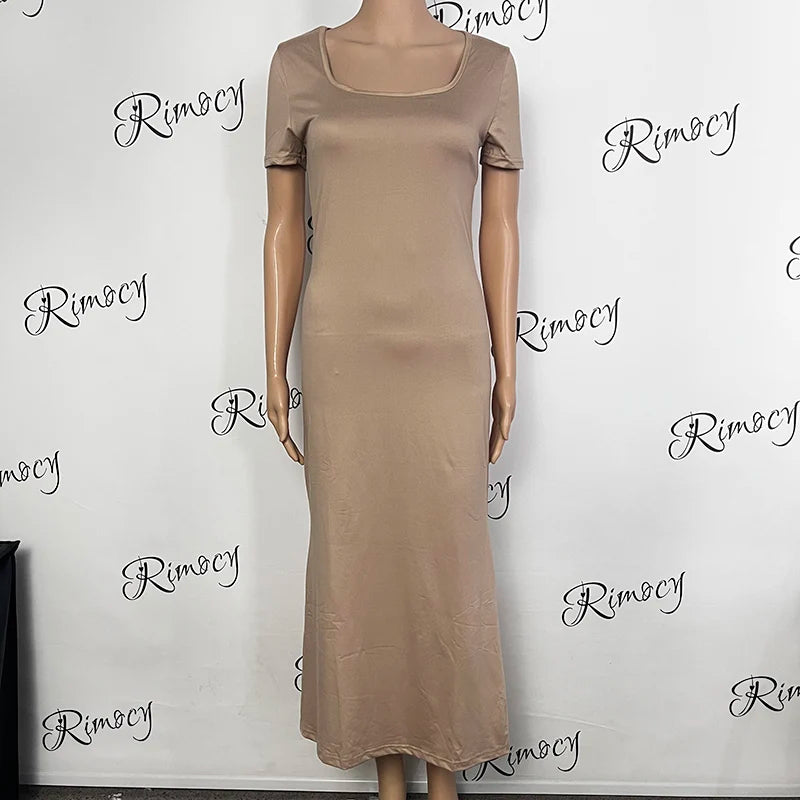 LuxeVrouw Summer Maxi Dress