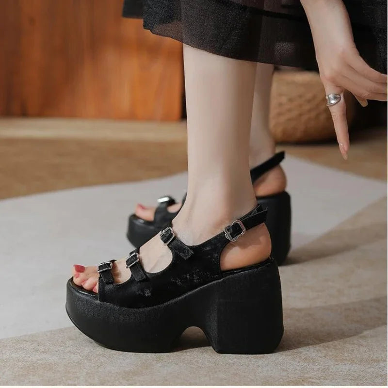 Lumière Elegance Summer Sandals