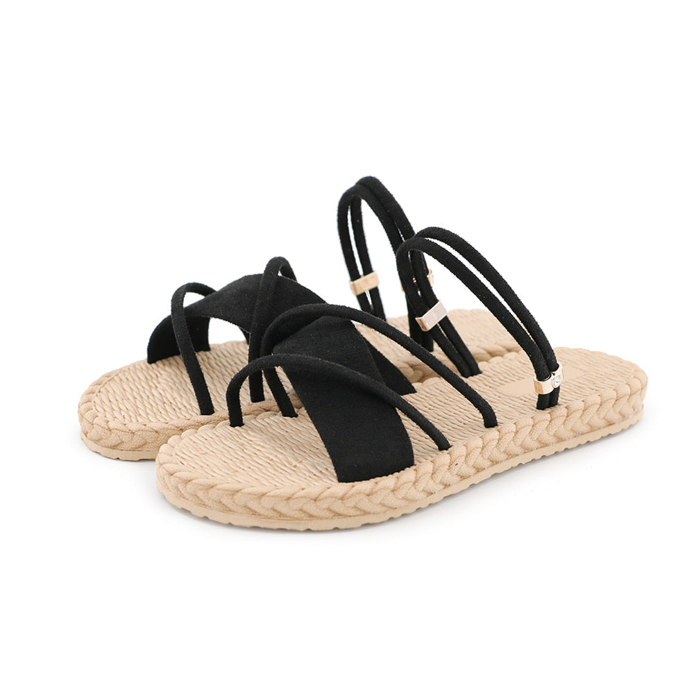 Orthopedic summer sandals