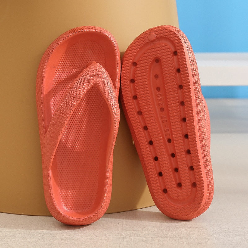 Orthopädische, legere Sommerschlappen