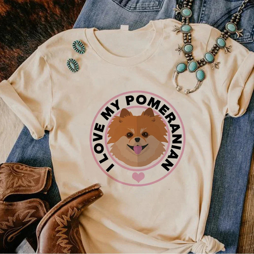 Street Style Anime T-Shirt