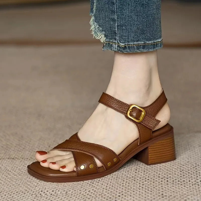Schicke Sommer Eleganz Sandalen