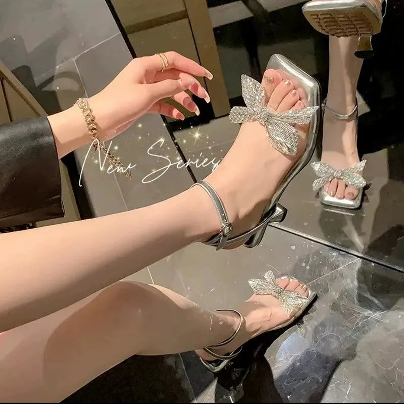 LuxeLiva Summer Ankle Boots
